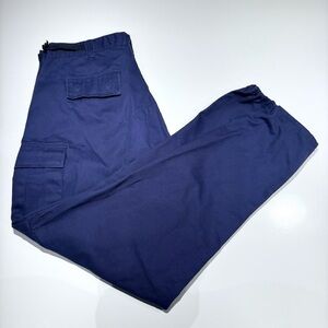 Men's Technical Cargo Pants / Navy / 35